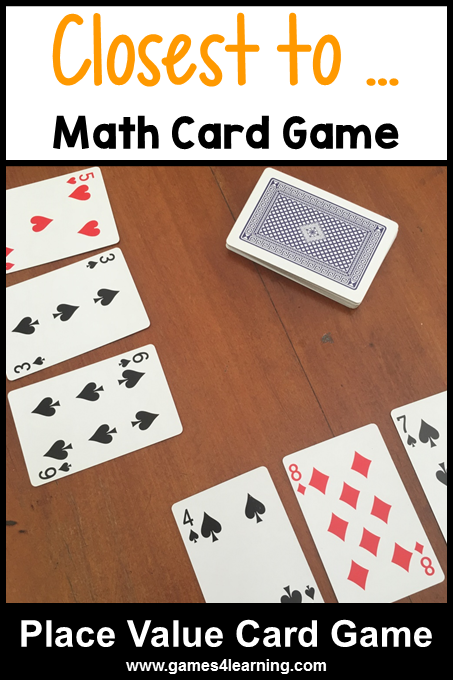 Math Card Games