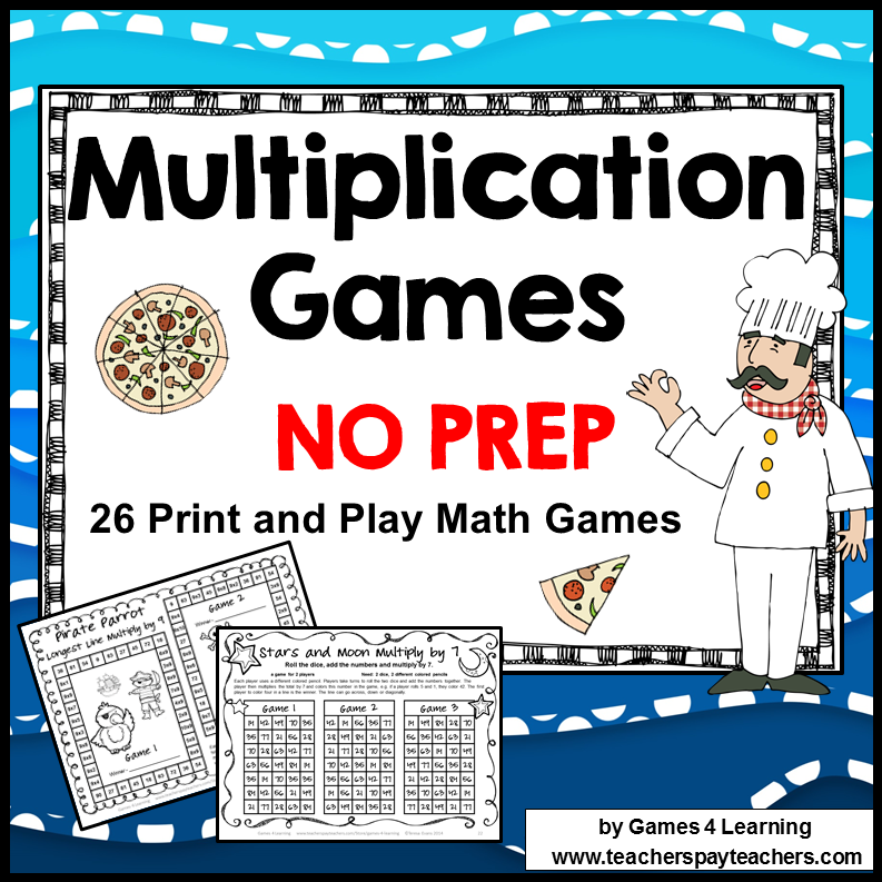free math facts games