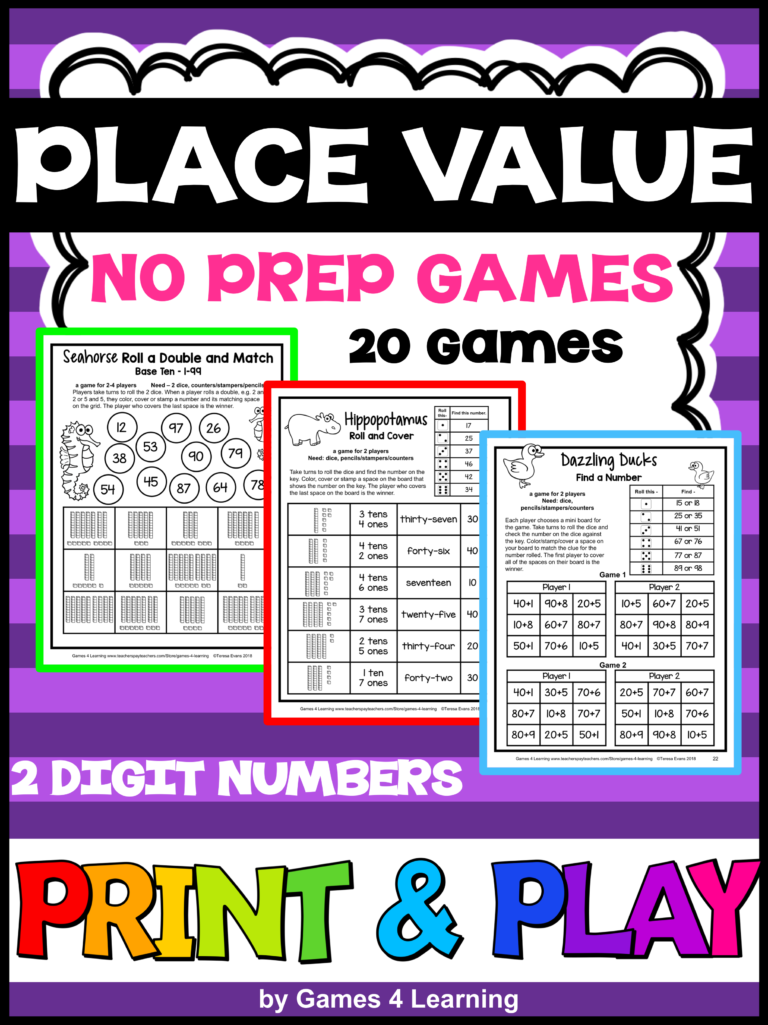 Place Value Freebie Makeover