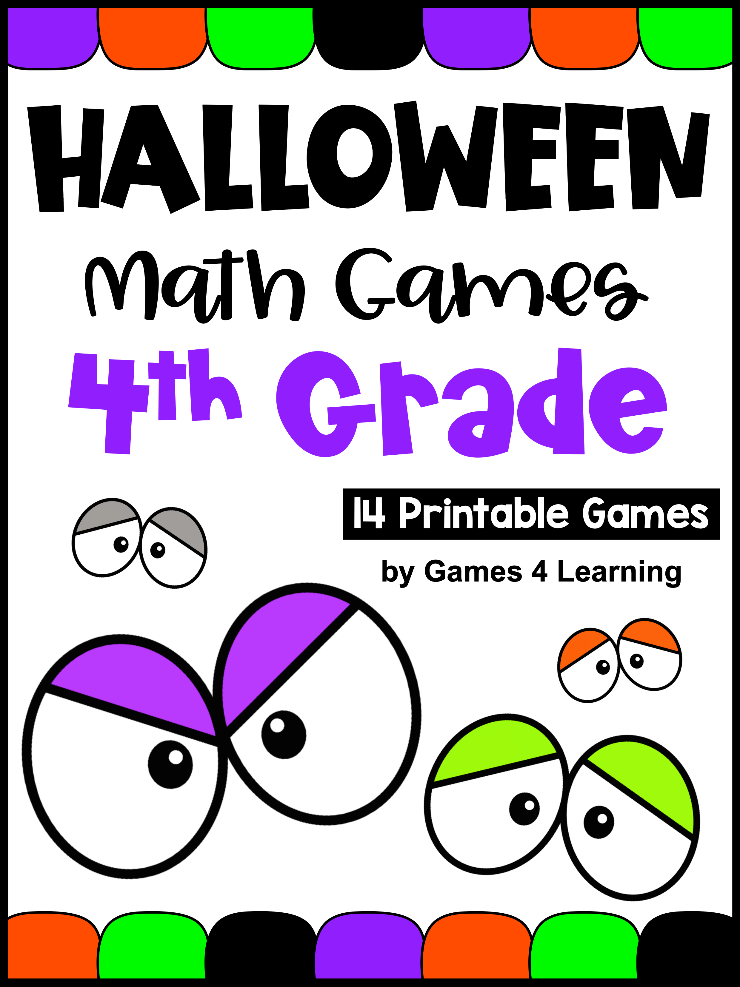 halloween math games