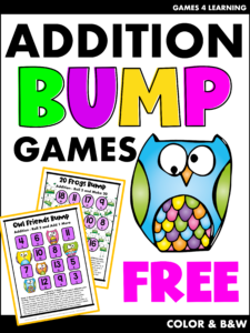 Free Addition Bump Games