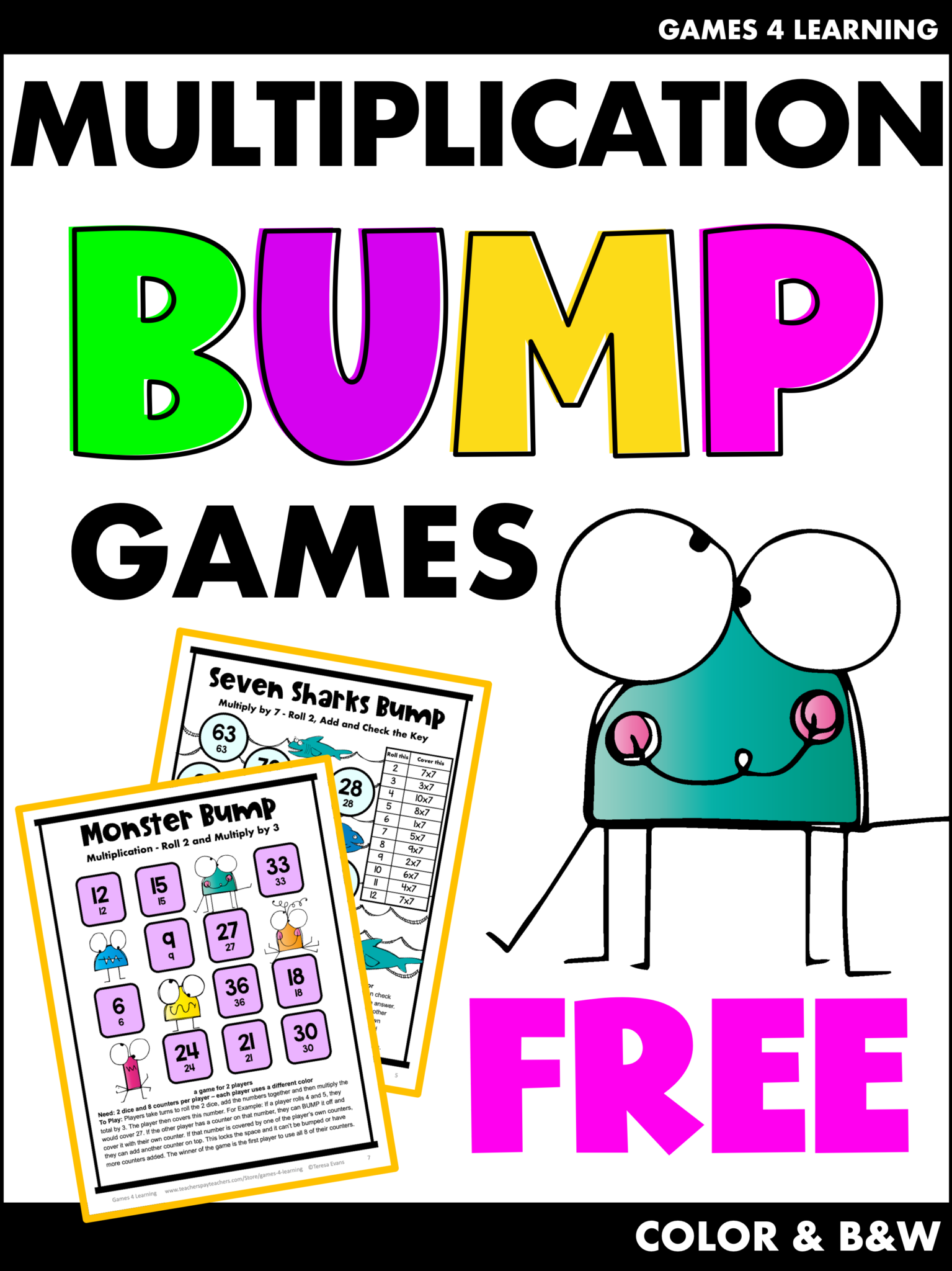 Bump Games Freebies