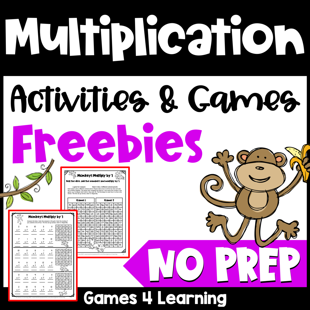 Games 4 Learning – Page 2 – Games and Resources to Make Learning Fun