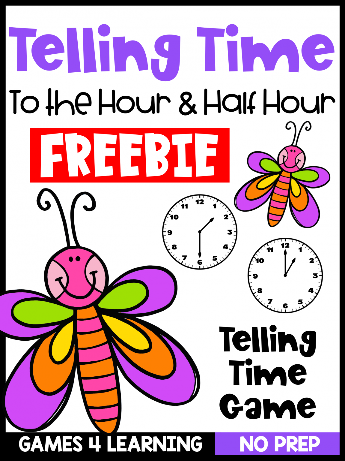TELLING TIME ACTIVITIES AND GAMES