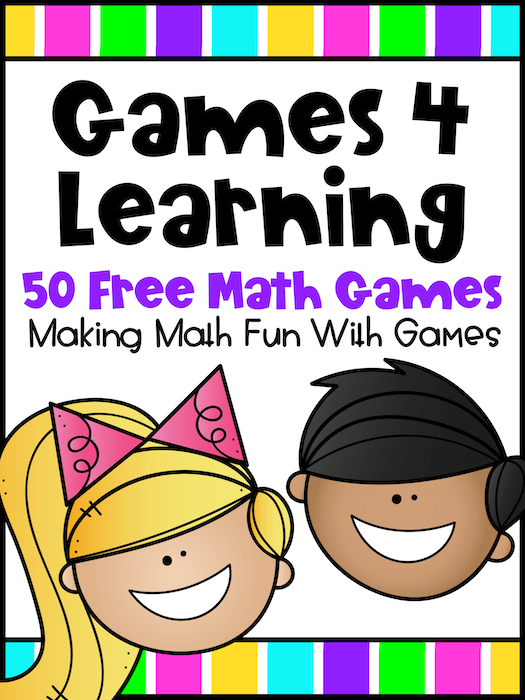 50 Free Math Games for Kids