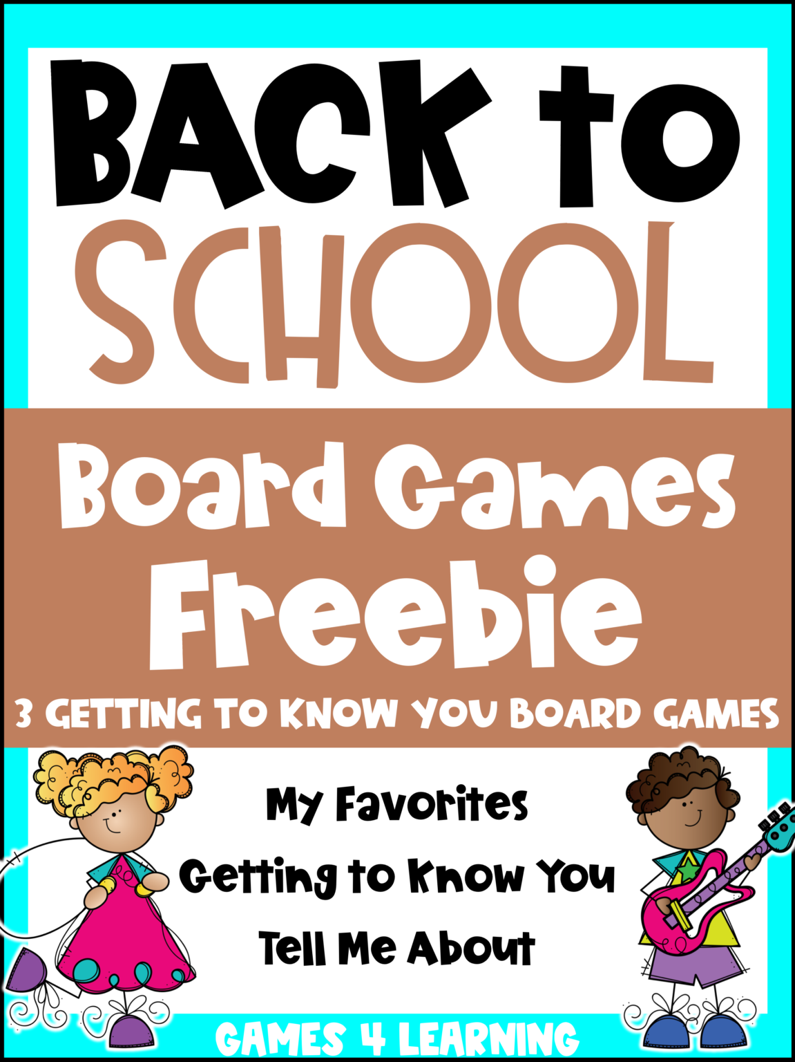 Free Getting to Know You Board Games